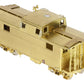 Overland OMI-1610/S HO BRASS PRR Steel Caboose N5A w/o Antenna EX/Box