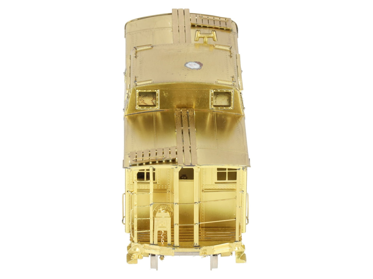 Overland OMI-1610/S HO BRASS PRR Steel Caboose N5A w/o Antenna EX/Box