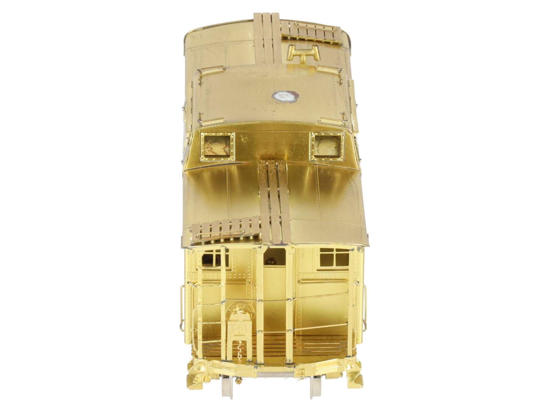 Overland OMI-1610/S HO BRASS PRR Steel Caboose N5A w/o Antenna EX/Box