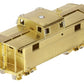 Overland OMI-1610/S HO BRASS PRR Steel Caboose N5A w/o Antenna EX/Box