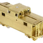 Overland OMI-1610/S HO BRASS PRR Steel Caboose N5A w/o Antenna EX/Box