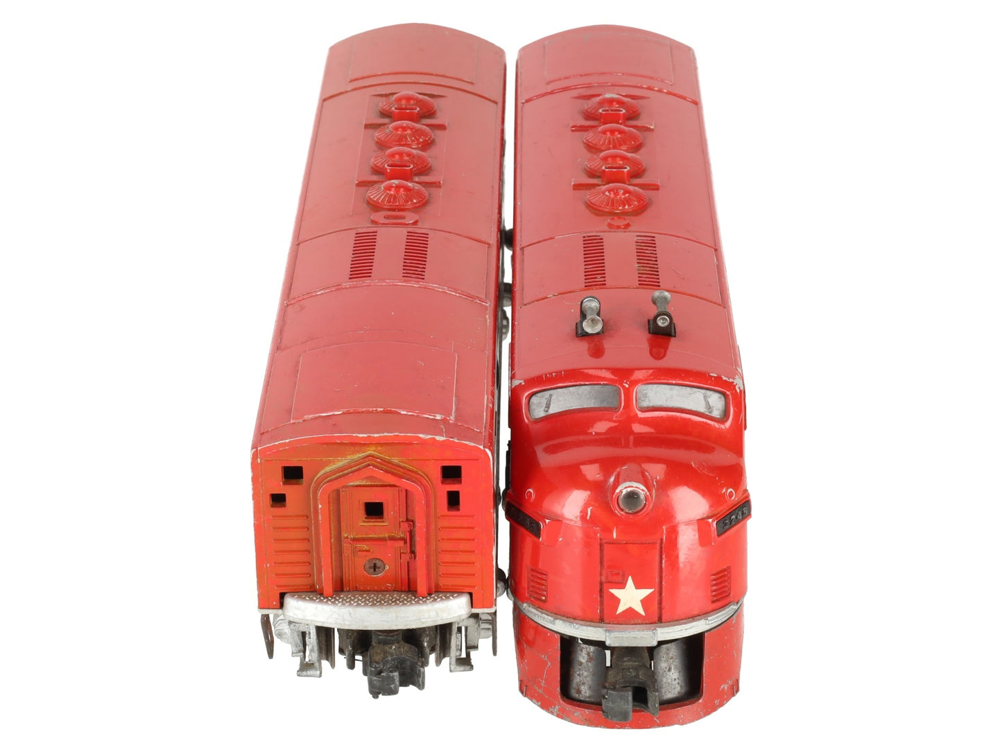 Lionel 2245 Vintage O Texas Special F-3 AB Diesel Set VG
