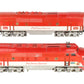 Lionel 2245 Vintage O Texas Special F-3 AB Diesel Set VG