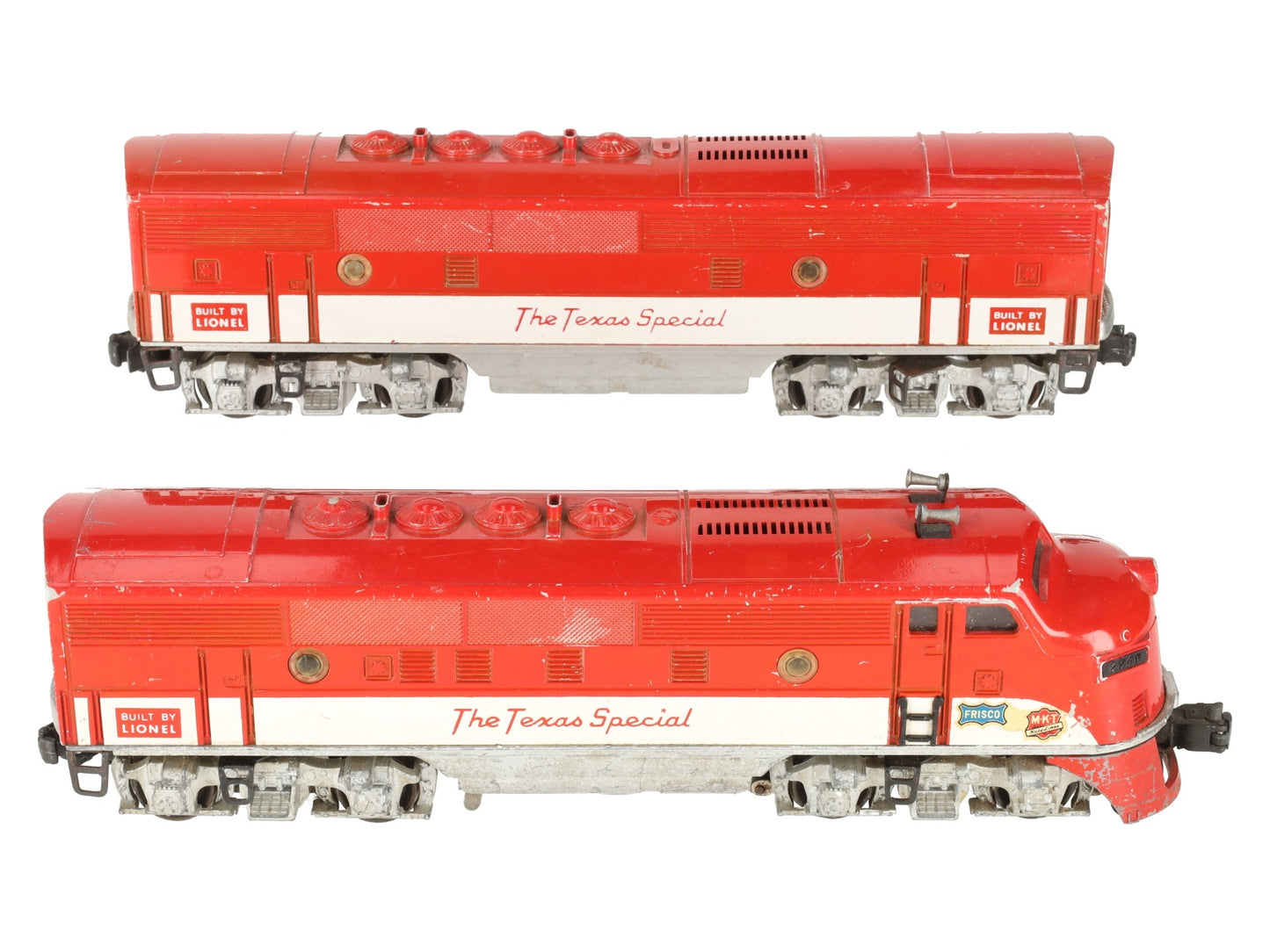 Lionel 2245 Vintage O Texas Special F-3 AB Diesel Set VG
