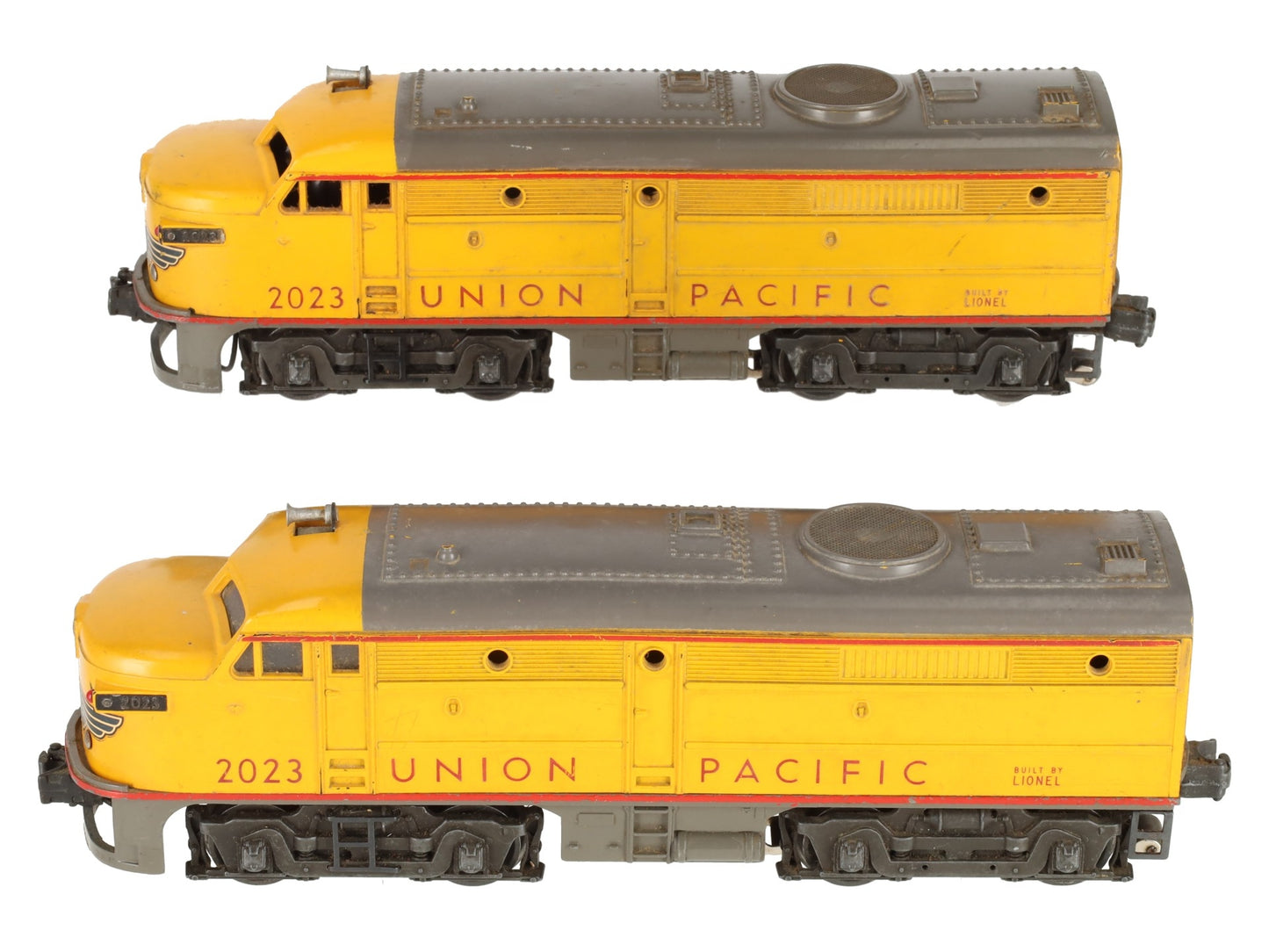 Lionel 2023 Vintage O Union Pacific Alco AA Diesel Locomotive Set VG