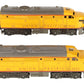 Lionel 2023 Vintage O Union Pacific Alco AA Diesel Locomotive Set VG