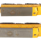 Lionel 2023 Vintage O Union Pacific Alco AA Diesel Locomotive Set VG