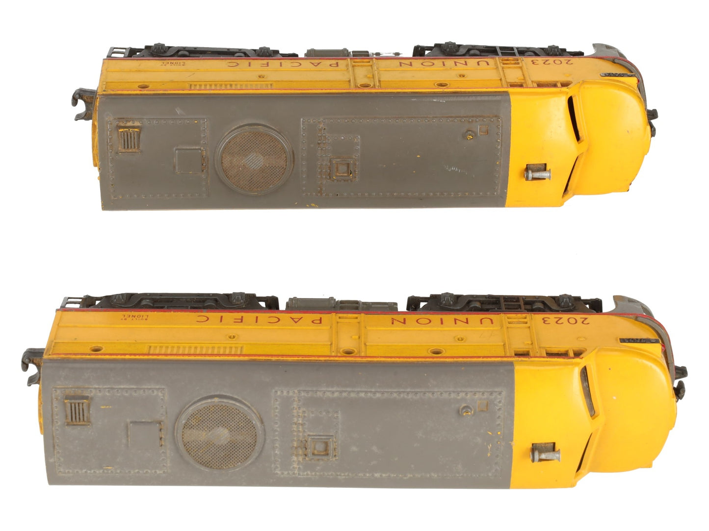Lionel 2023 Vintage O Union Pacific Alco AA Diesel Locomotive Set VG