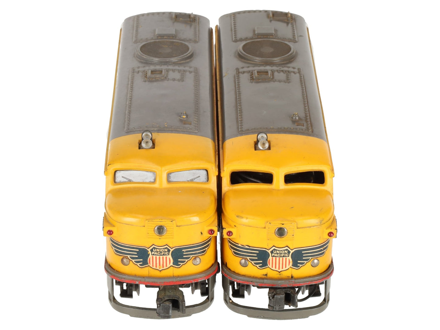 Lionel 2023 Vintage O Union Pacific Alco AA Diesel Locomotive Set VG