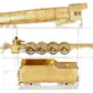 Sunset Models O Scale Brass USRA Heavy 4-8-2 Steam Loco & Tender - Disassembled EX/Box
