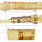 Sunset Models O Scale Brass USRA Heavy 4-8-2 Steam Loco & Tender - Disassembled EX/Box