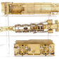 Sunset Models O Scale Brass USRA Heavy 4-8-2 Steam Loco & Tender - Disassembled EX/Box