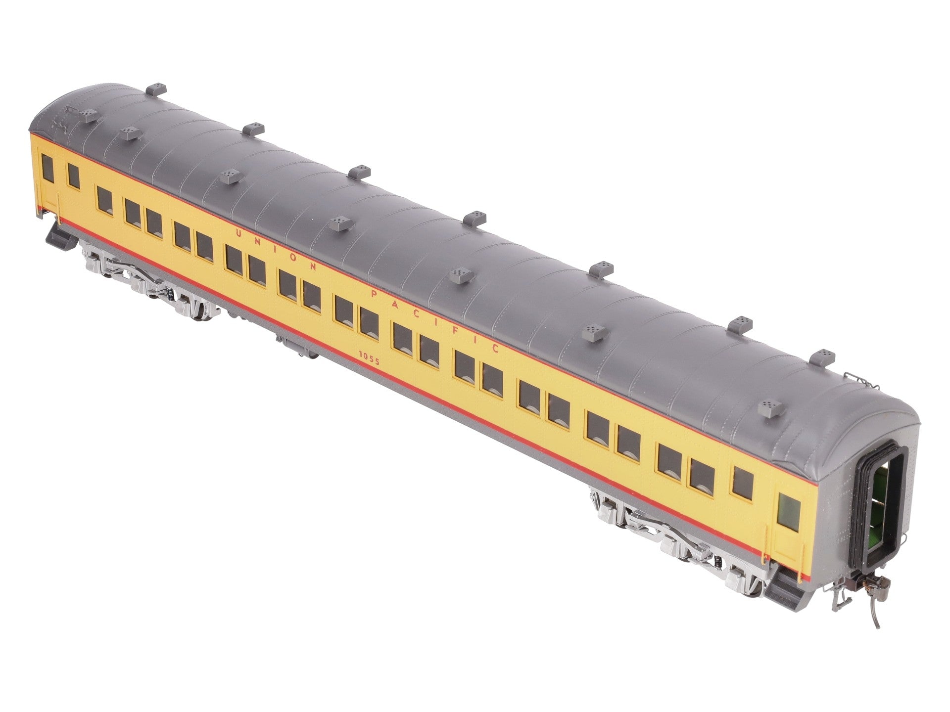 Sunset Models O Brass Union Pacific 70' Harriman Passenger Coach #1055 (2-Rail) EX/Box