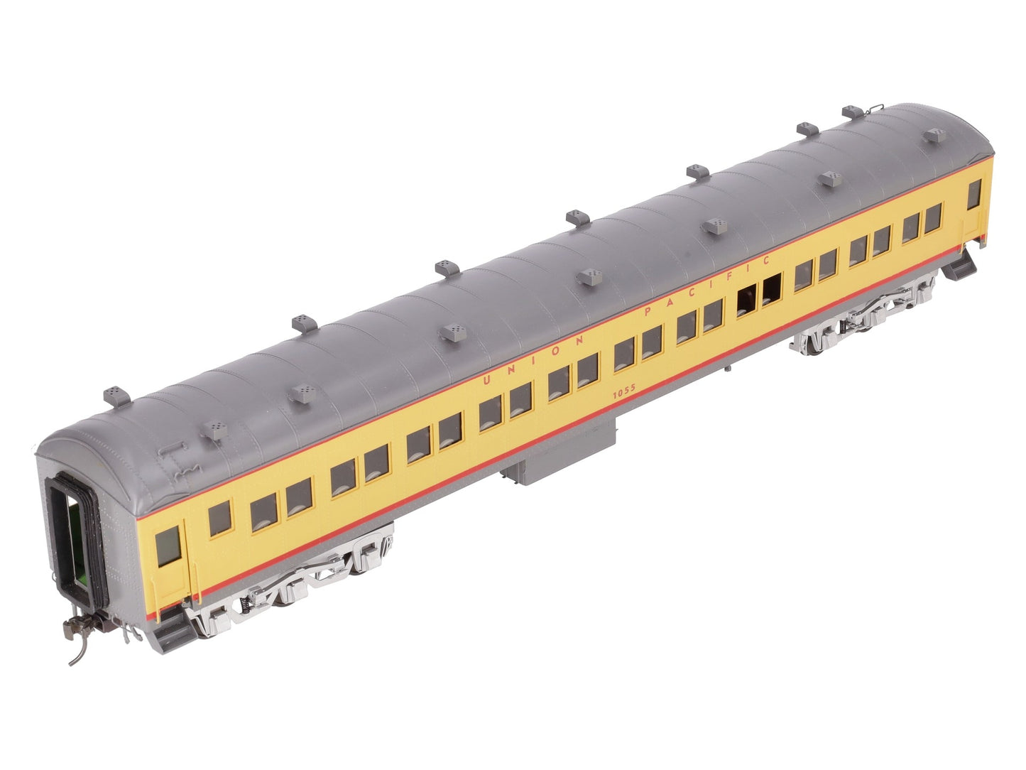 Sunset Models O Brass Union Pacific 70' Harriman Passenger Coach #1055 (2-Rail) EX/Box