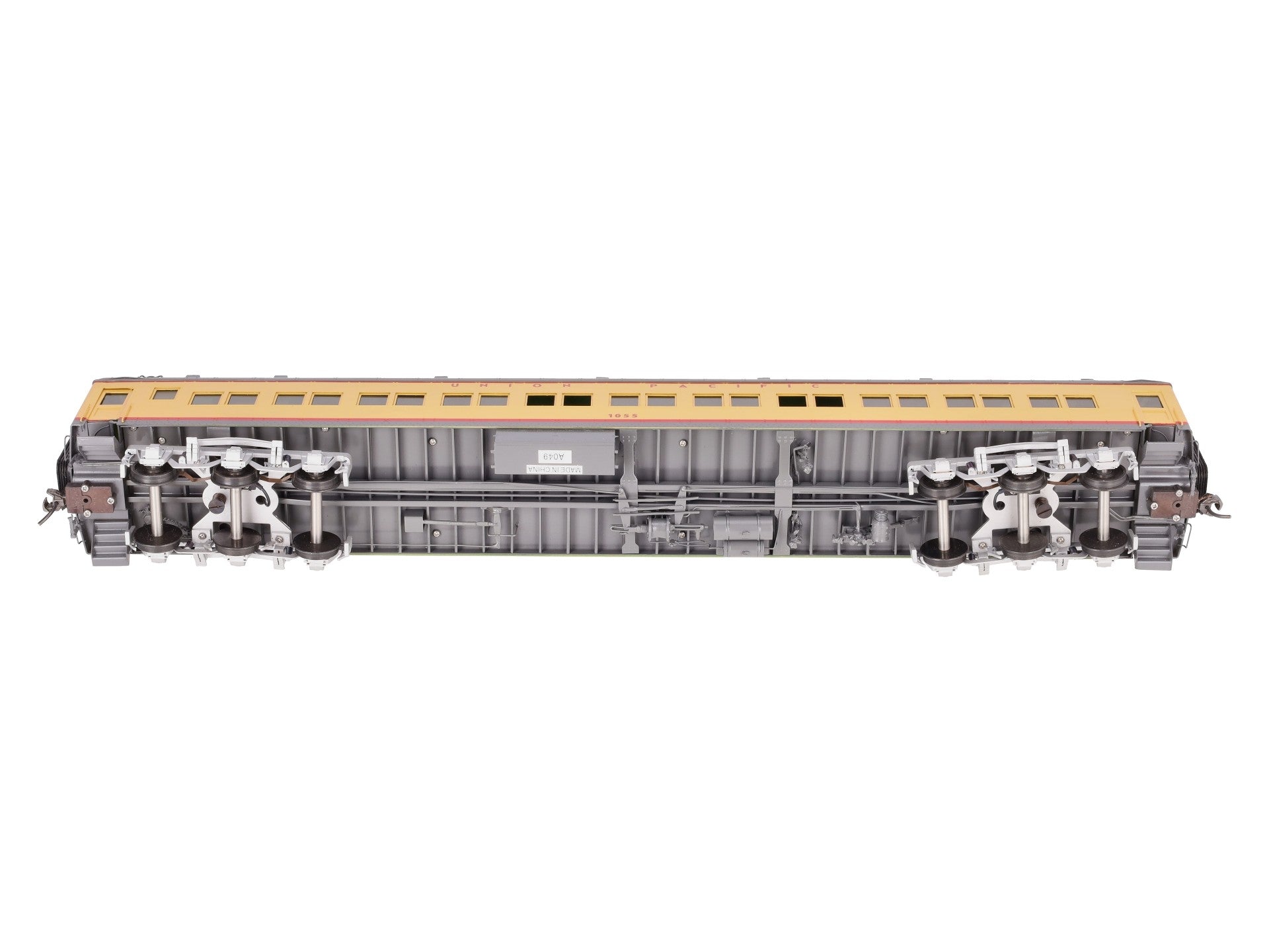 Sunset Models O Brass Union Pacific 70' Harriman Passenger Coach #1055 (2-Rail) EX/Box