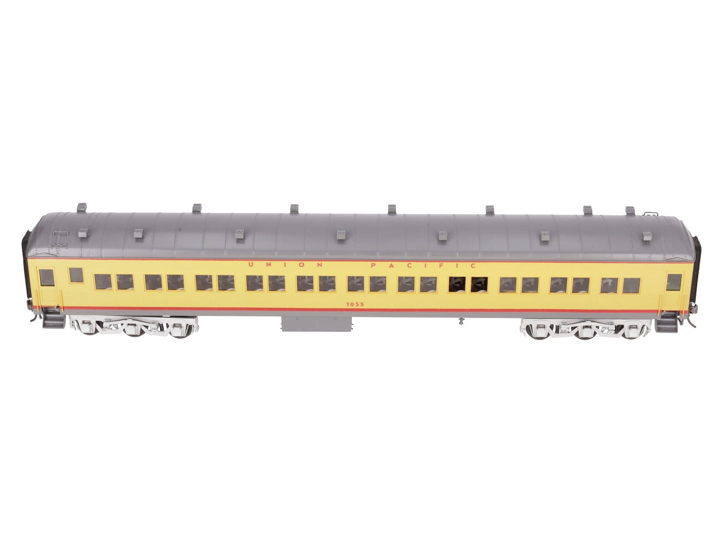 Sunset Models O Brass Union Pacific 70' Harriman Passenger Coach #1055 (2-Rail) EX/Box
