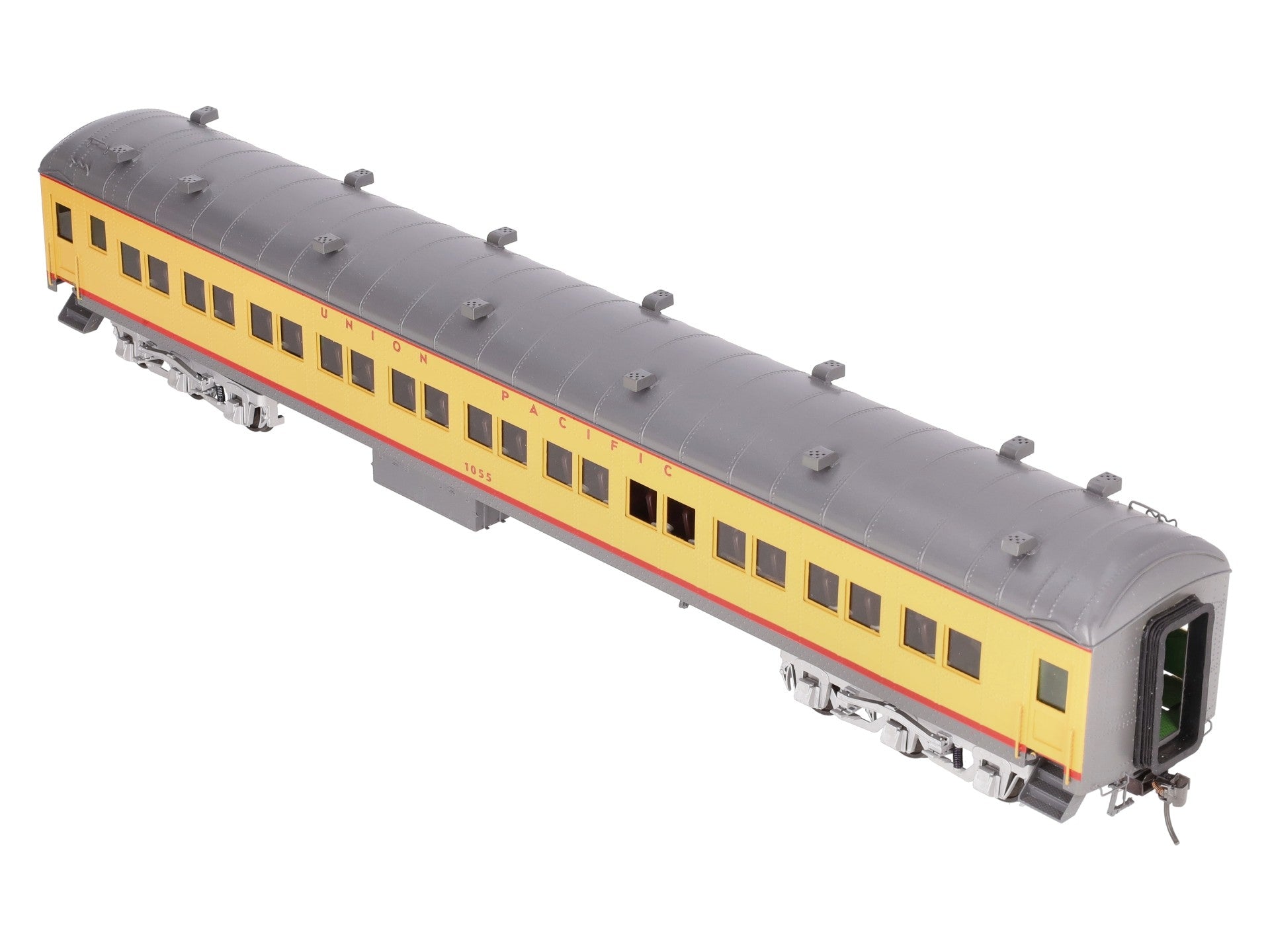 Sunset Models O Brass Union Pacific 70' Harriman Passenger Coach #1055 (2-Rail) EX/Box