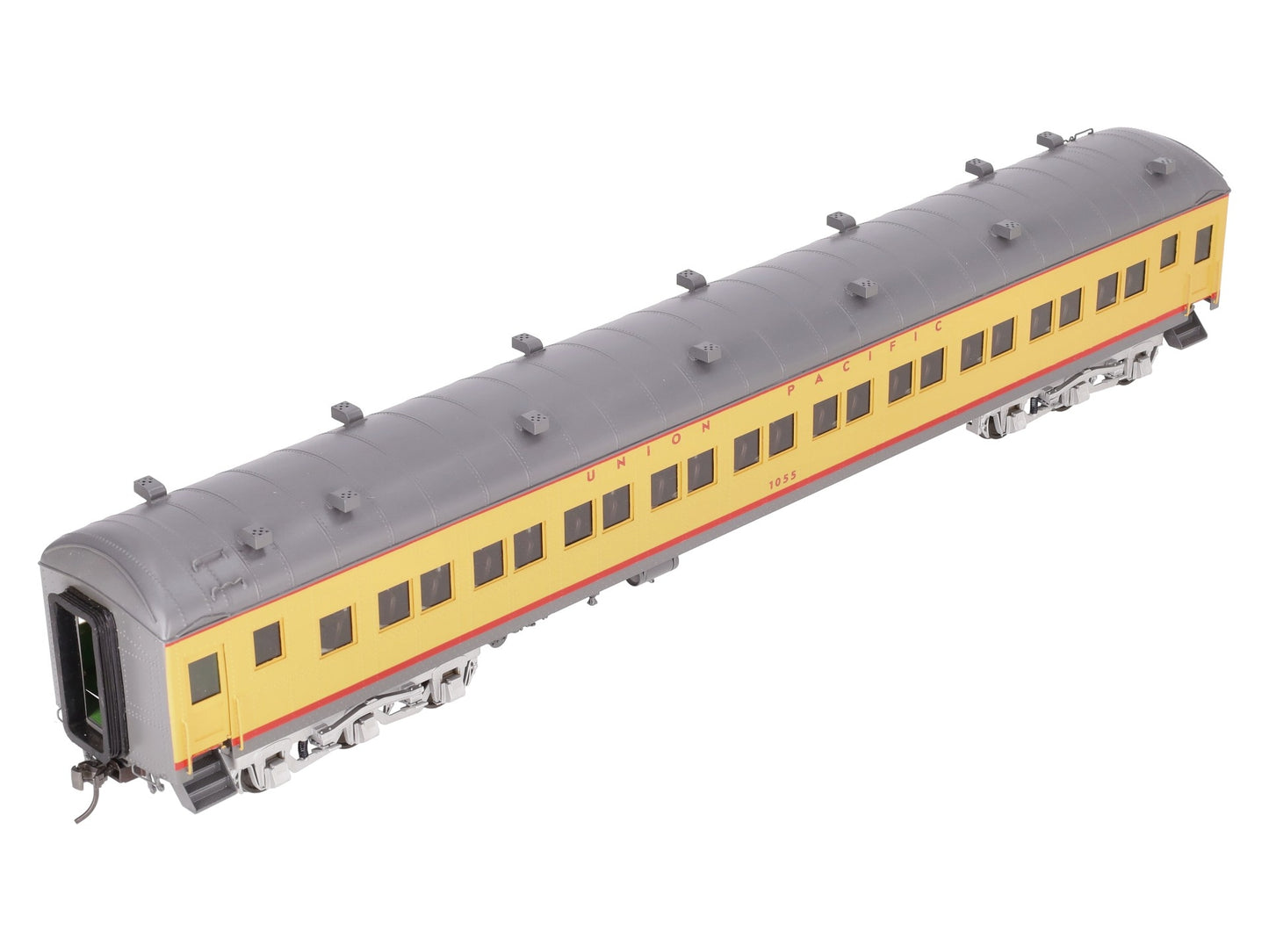 Sunset Models O Brass Union Pacific 70' Harriman Passenger Coach #1055 (2-Rail) EX/Box