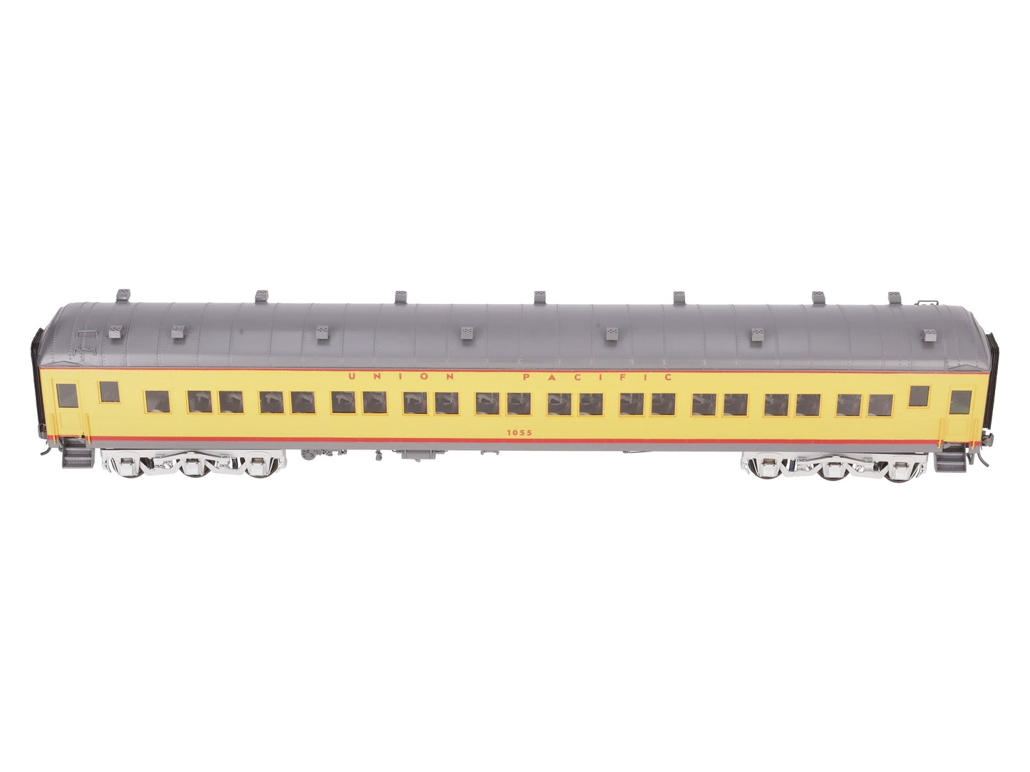 Sunset Models O Brass Union Pacific 70' Harriman Passenger Coach #1055 (2-Rail) EX/Box