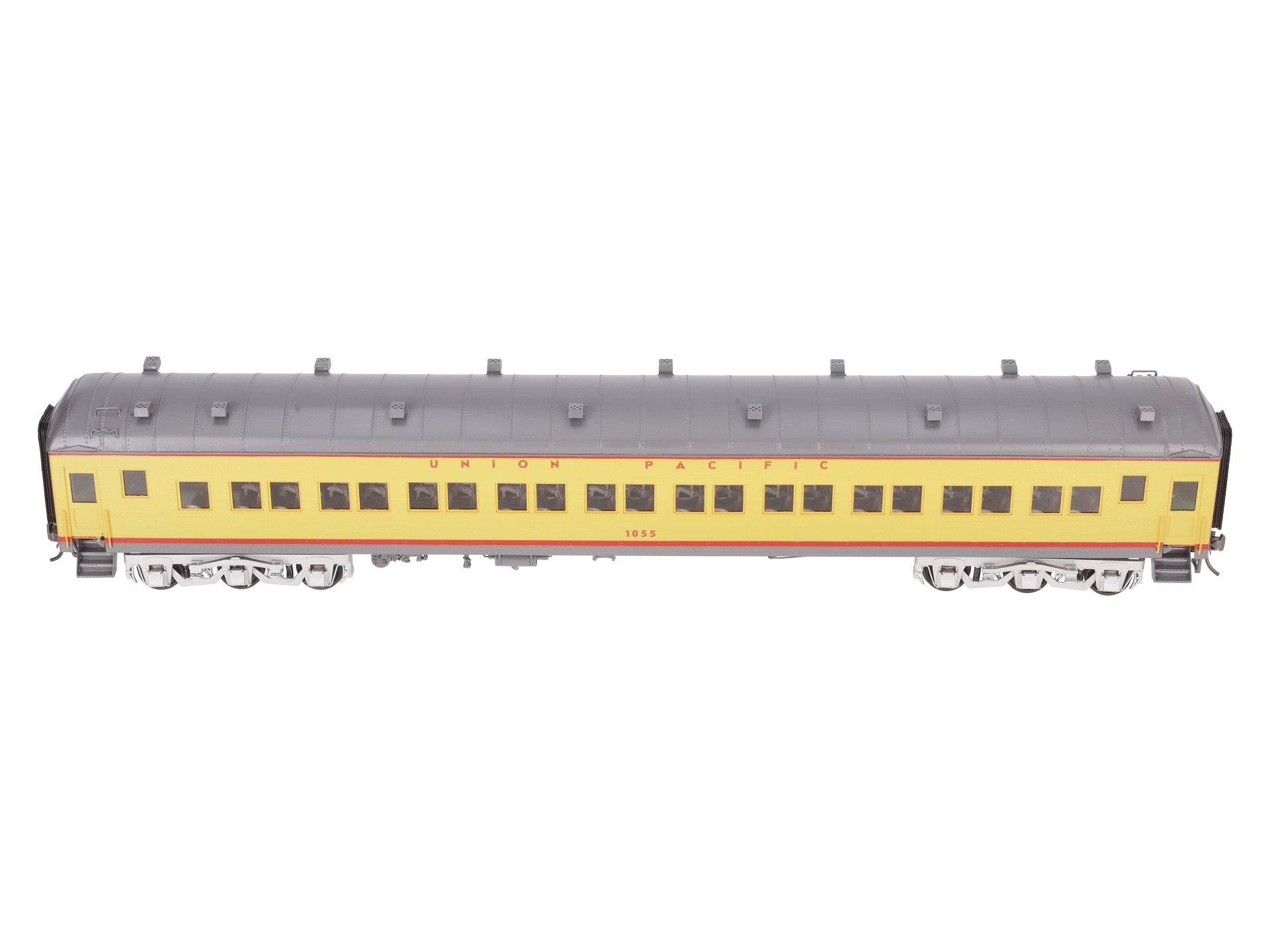 Sunset Models O Brass Union Pacific 70' Harriman Passenger Coach #1055 (2-Rail) EX/Box