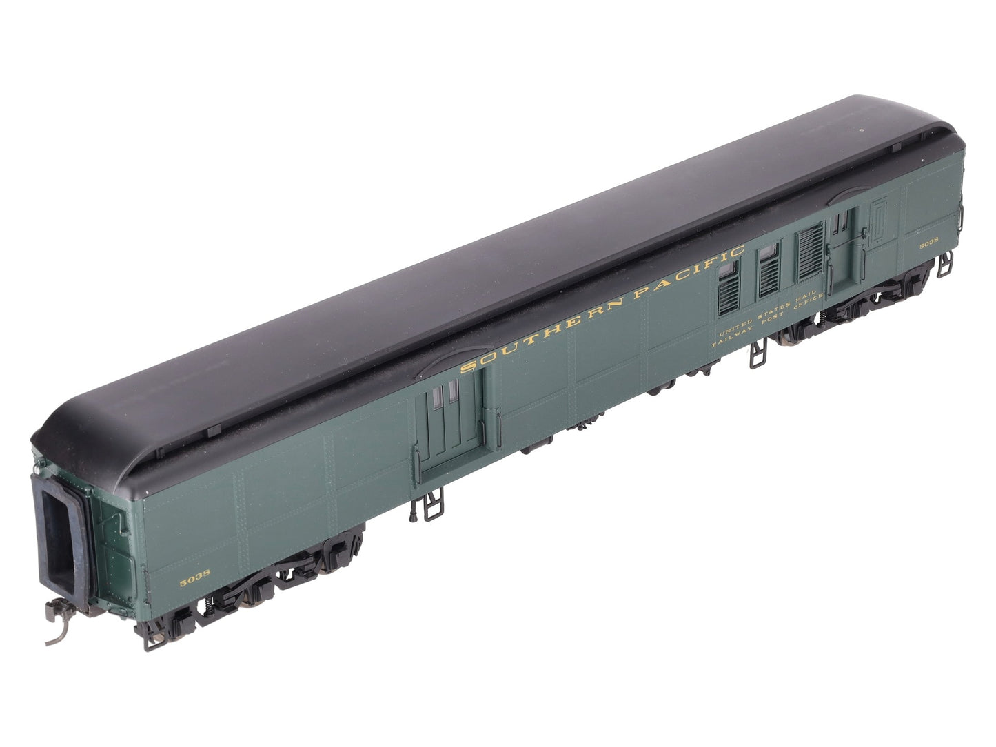 Golden Gate Depot O Southern Pacific Heavy Weight Baggage/Mail Car #5038 2-Rail EX/Box