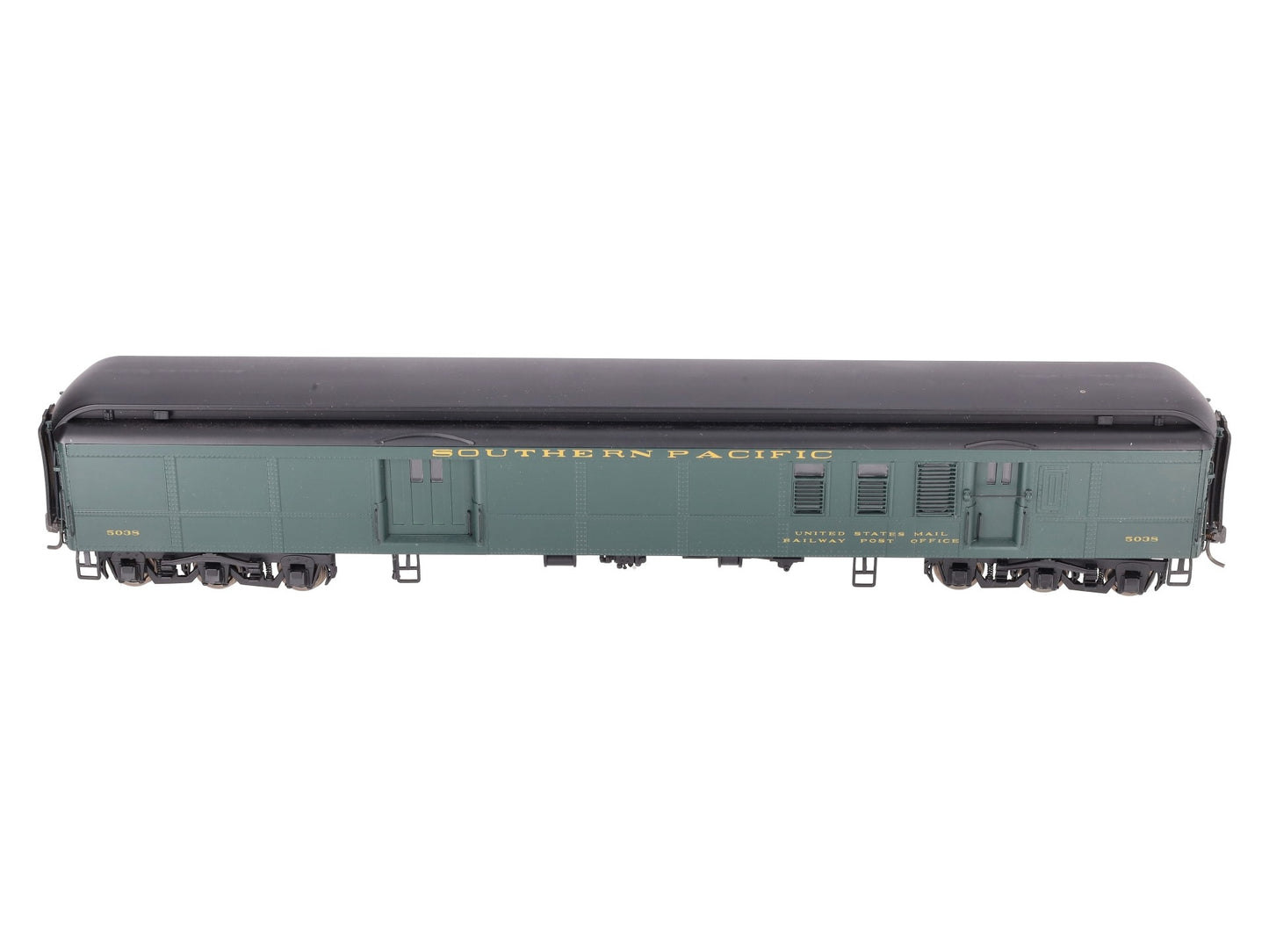 Golden Gate Depot O Southern Pacific Heavy Weight Baggage/Mail Car #5038 2-Rail EX/Box