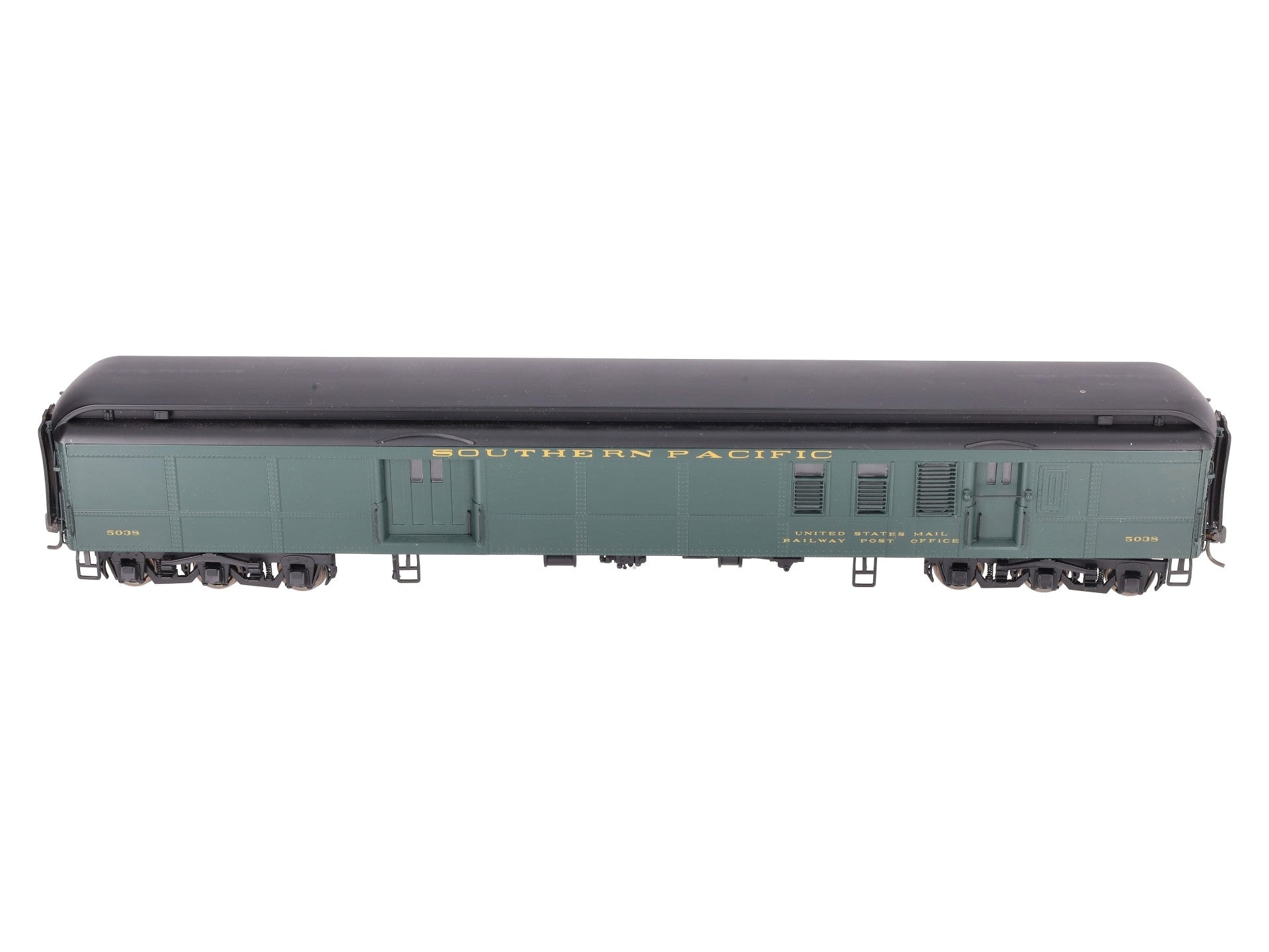 Golden Gate Depot O Southern Pacific Heavy Weight Baggage/Mail Car #5038 2-Rail EX/Box