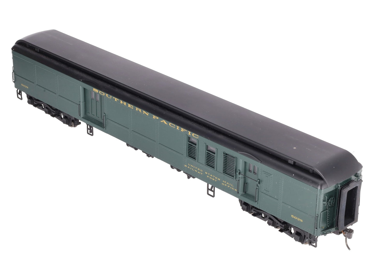Golden Gate Depot O Southern Pacific Heavy Weight Baggage/Mail Car #5038 2-Rail EX/Box