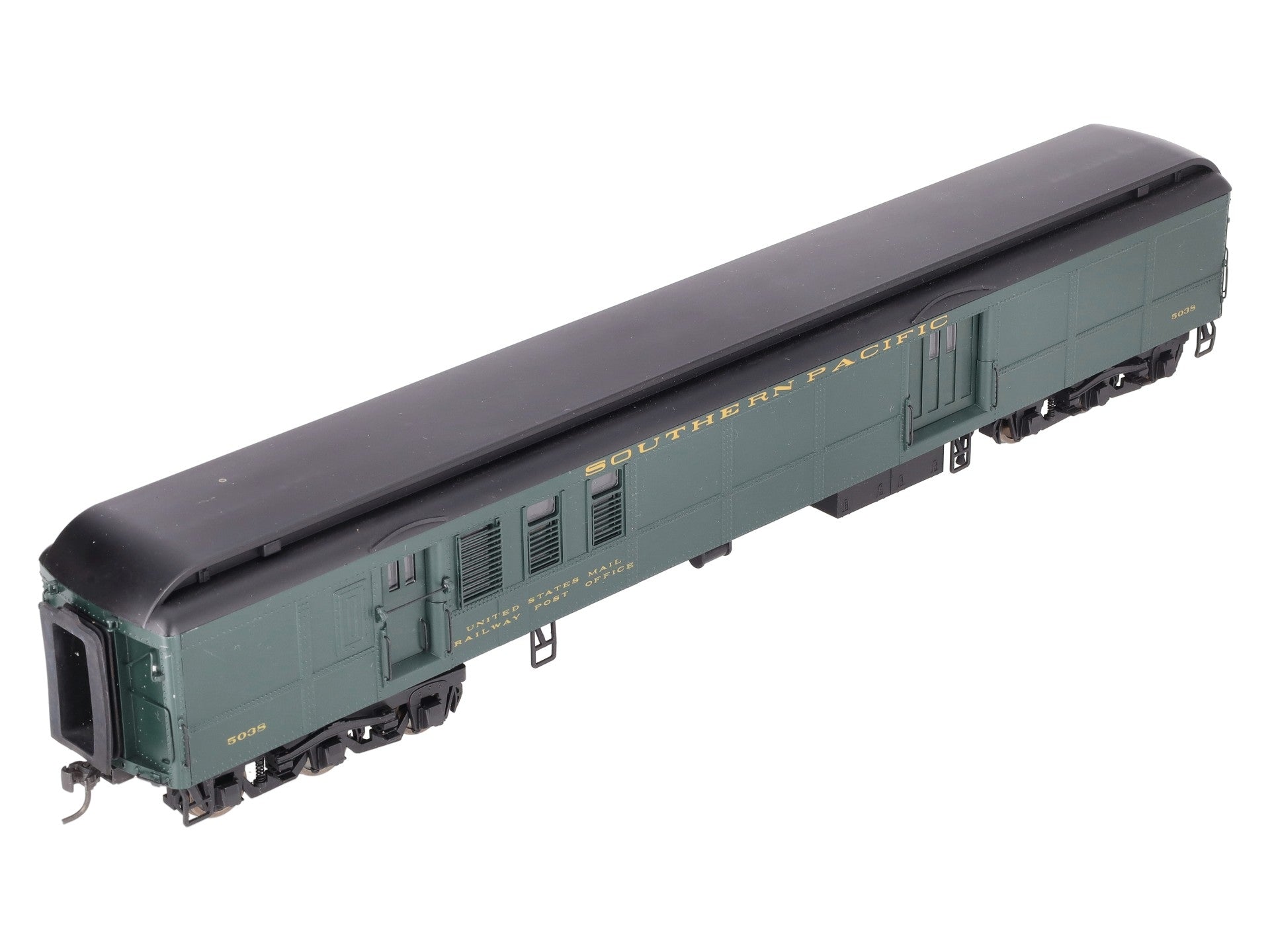 Golden Gate Depot O Southern Pacific Heavy Weight Baggage/Mail Car #5038 2-Rail EX/Box