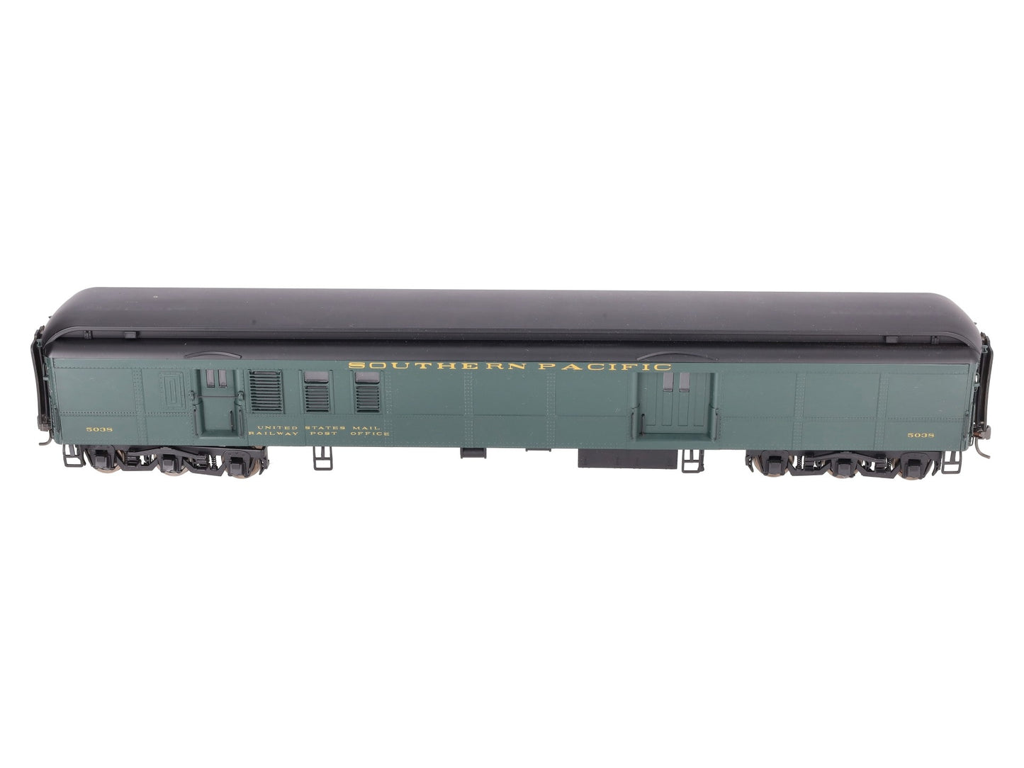 Golden Gate Depot O Southern Pacific Heavy Weight Baggage/Mail Car #5038 2-Rail EX/Box
