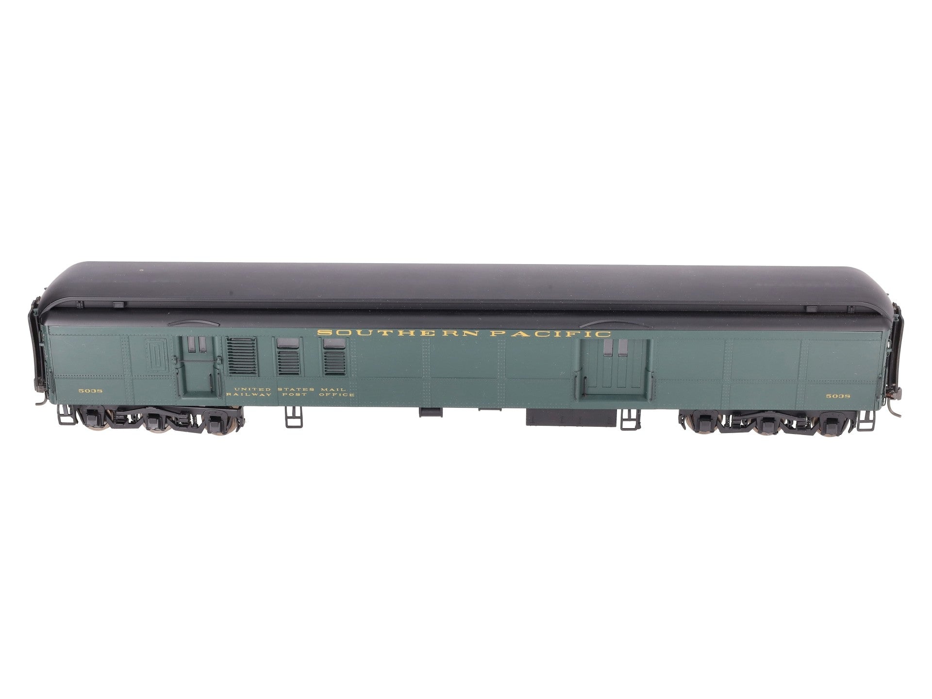 Golden Gate Depot O Southern Pacific Heavy Weight Baggage/Mail Car #5038 2-Rail EX/Box