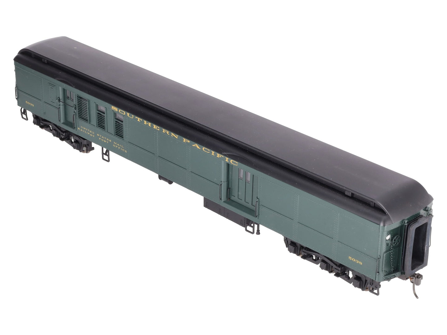 Golden Gate Depot O Southern Pacific Heavy Weight Baggage/Mail Car #5038 2-Rail EX/Box