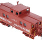 Boo-Rim Precision O Brass Western Maryland Steel Caboose #1802 (2-Rail) LN/Box