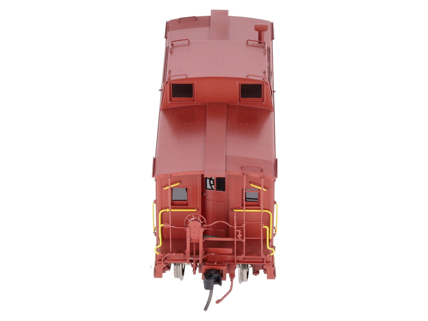 Boo-Rim Precision O Brass Western Maryland Steel Caboose #1802 (2-Rail) LN/Box