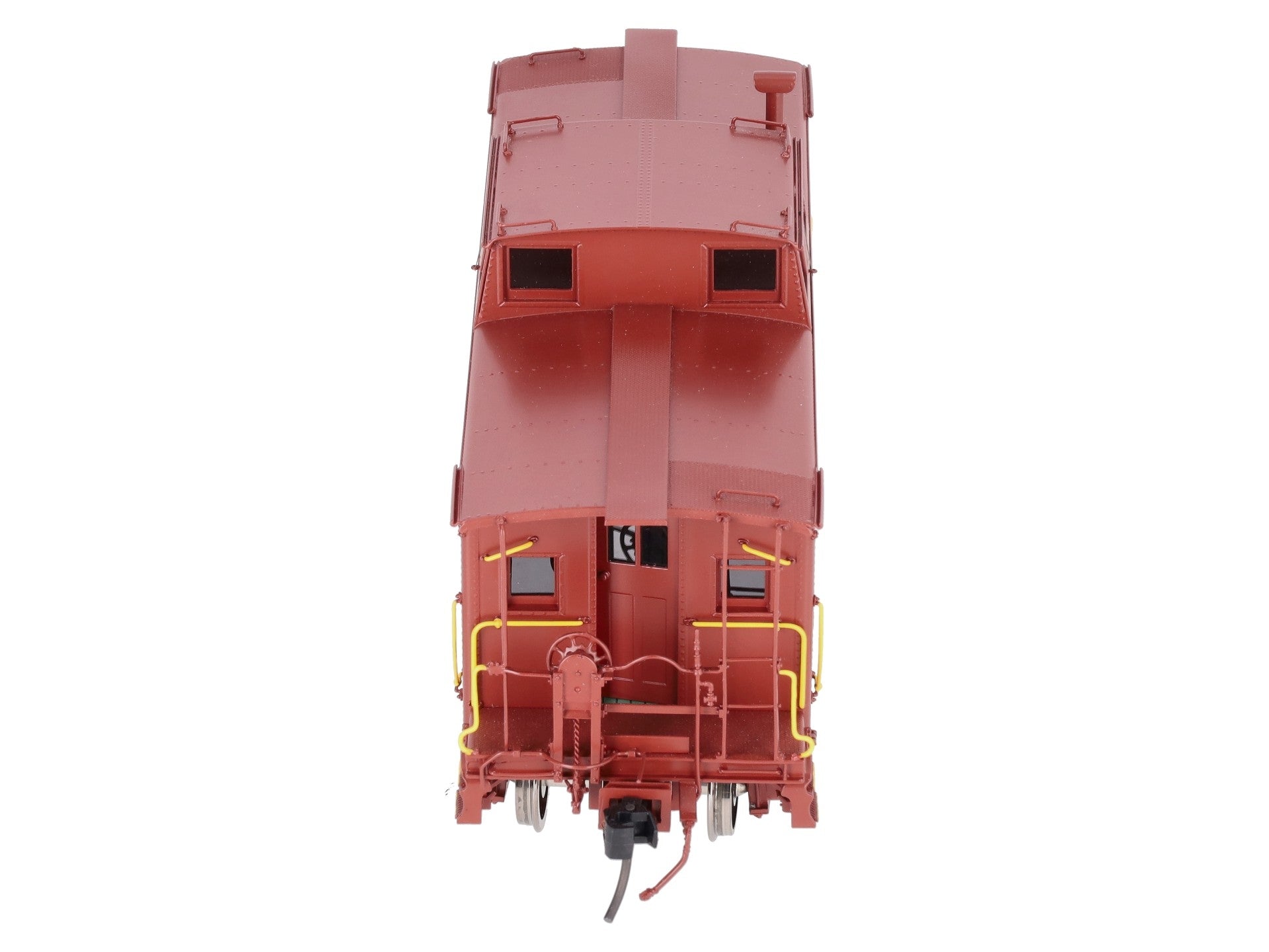 Boo-Rim Precision O Brass Western Maryland Steel Caboose #1802 (2-Rail) LN/Box