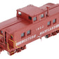Boo-Rim Precision O Brass Western Maryland Steel Caboose #1802 (2-Rail) LN/Box