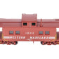 Boo-Rim Precision O Brass Western Maryland Steel Caboose #1802 (2-Rail) LN/Box