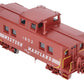 Boo-Rim Precision O Brass Western Maryland Steel Caboose #1802 (2-Rail) LN/Box