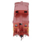 Boo-Rim Precision O Brass Western Maryland Steel Caboose #1802 (2-Rail) LN/Box