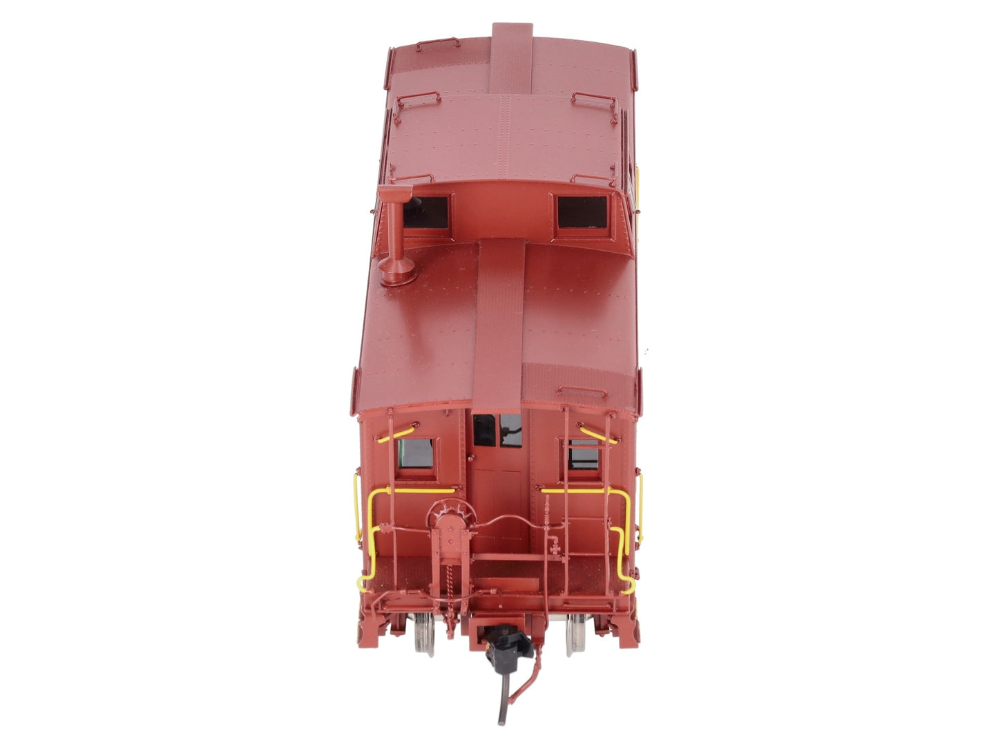 Boo-Rim Precision O Brass Western Maryland Steel Caboose #1802 (2-Rail) LN/Box