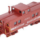 Boo-Rim Precision O Brass Western Maryland Steel Caboose #1802 (2-Rail) LN/Box