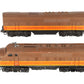 Lionel 2363 Vintage O Illinois Central AB Diesel Locomotive Set VG