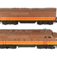 Lionel 2363 Vintage O Illinois Central AB Diesel Locomotive Set VG