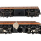 Lionel 2363 Vintage O Illinois Central AB Diesel Locomotive Set VG
