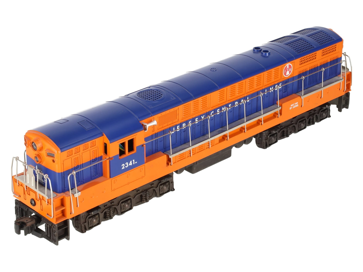 Lionel 6-18321 O NJC Postwar Reproduction FM Trainmaster Diesel Locomotive #2341 EX/Box
