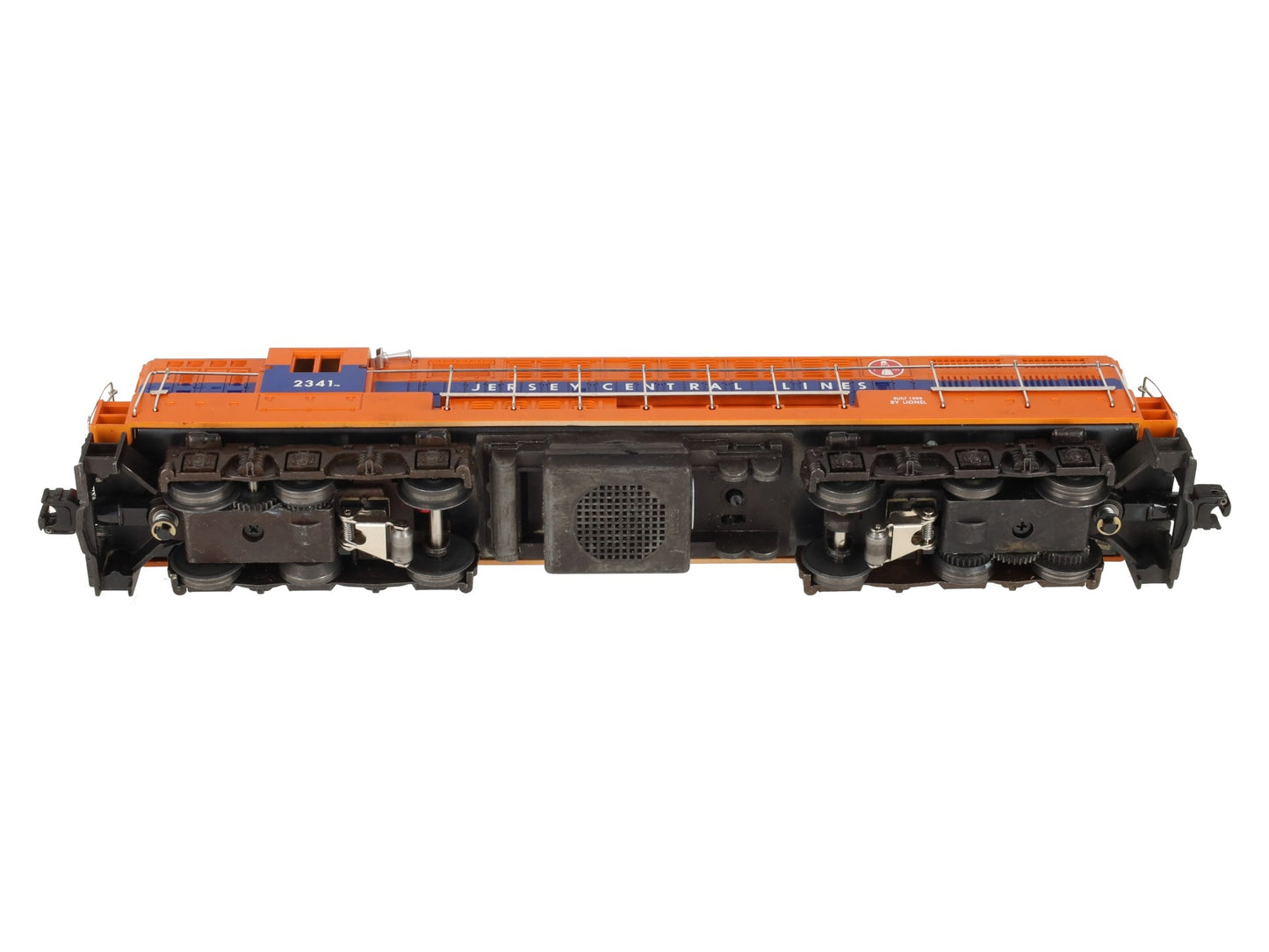 Lionel 6-18321 O NJC Postwar Reproduction FM Trainmaster Diesel Locomotive #2341 EX/Box