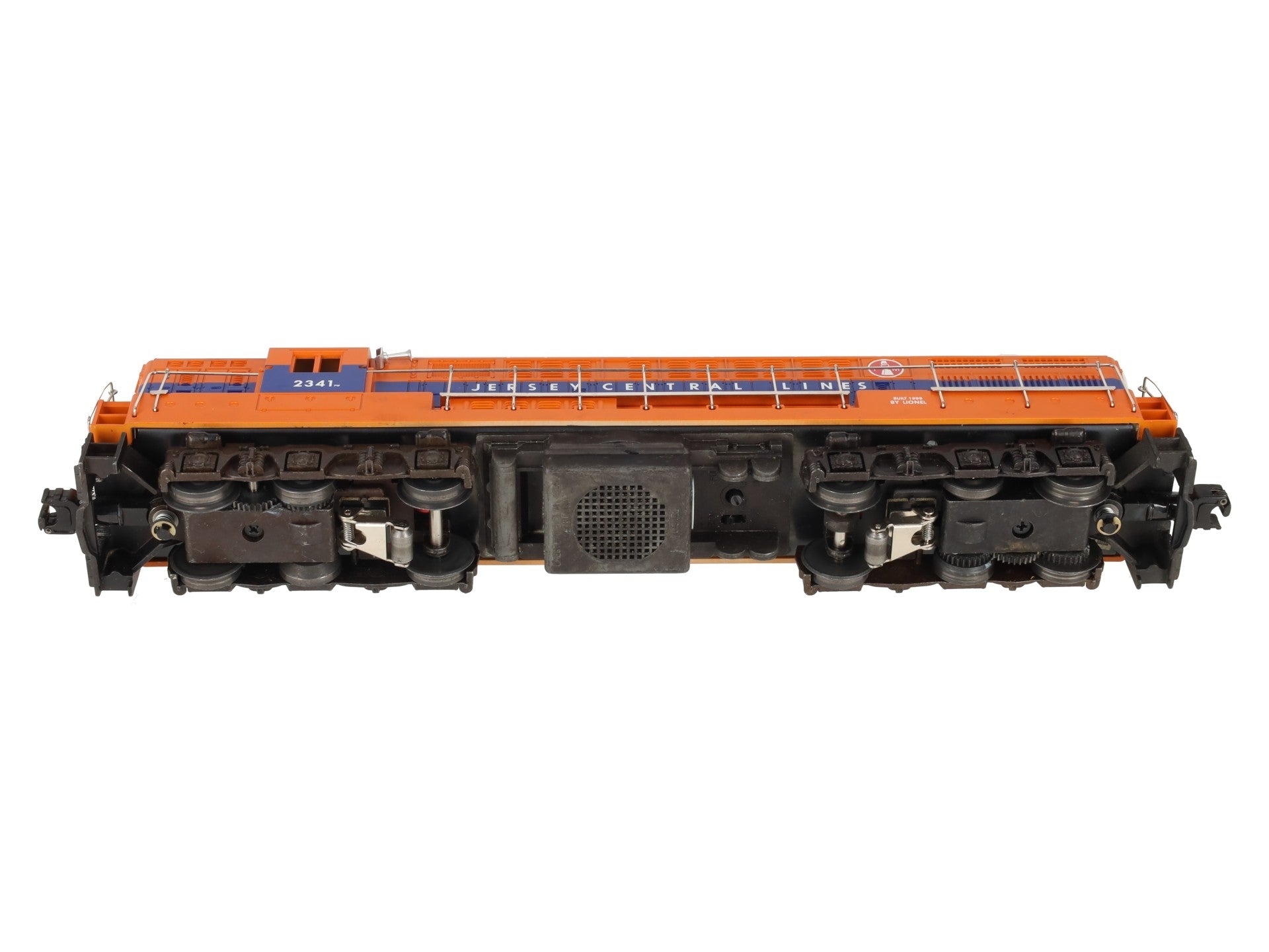 Lionel 6-18321 O NJC Postwar Reproduction FM Trainmaster Diesel Locomotive #2341 EX/Box
