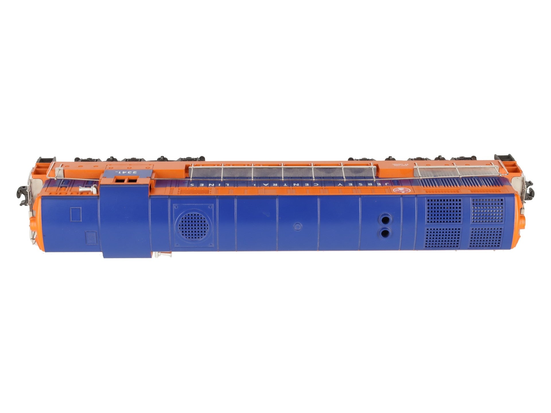 Lionel 6-18321 O NJC Postwar Reproduction FM Trainmaster Diesel Locomotive #2341 EX/Box