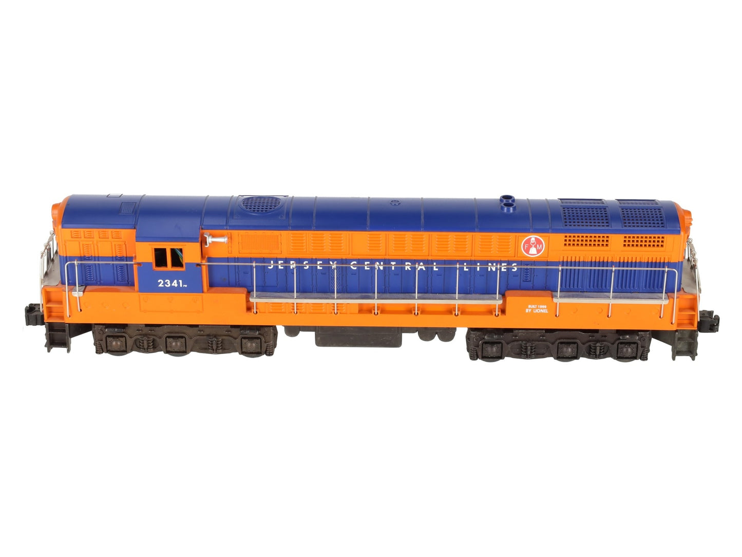 Lionel 6-18321 O NJC Postwar Reproduction FM Trainmaster Diesel Locomotive #2341 EX/Box