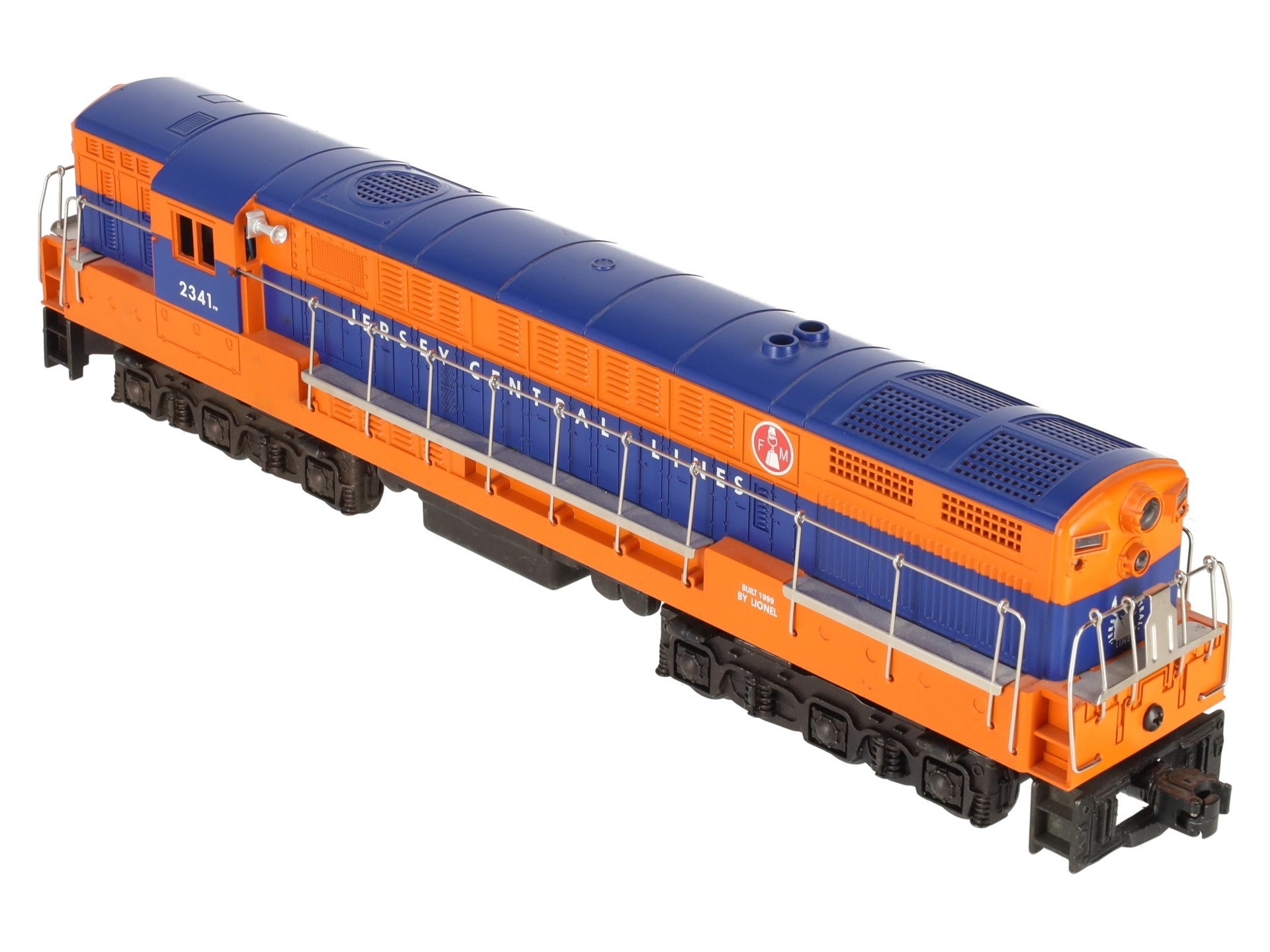 Lionel 6-18321 O NJC Postwar Reproduction FM Trainmaster Diesel Locomotive #2341 EX/Box
